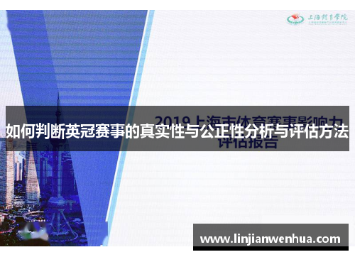 如何判断英冠赛事的真实性与公正性分析与评估方法
